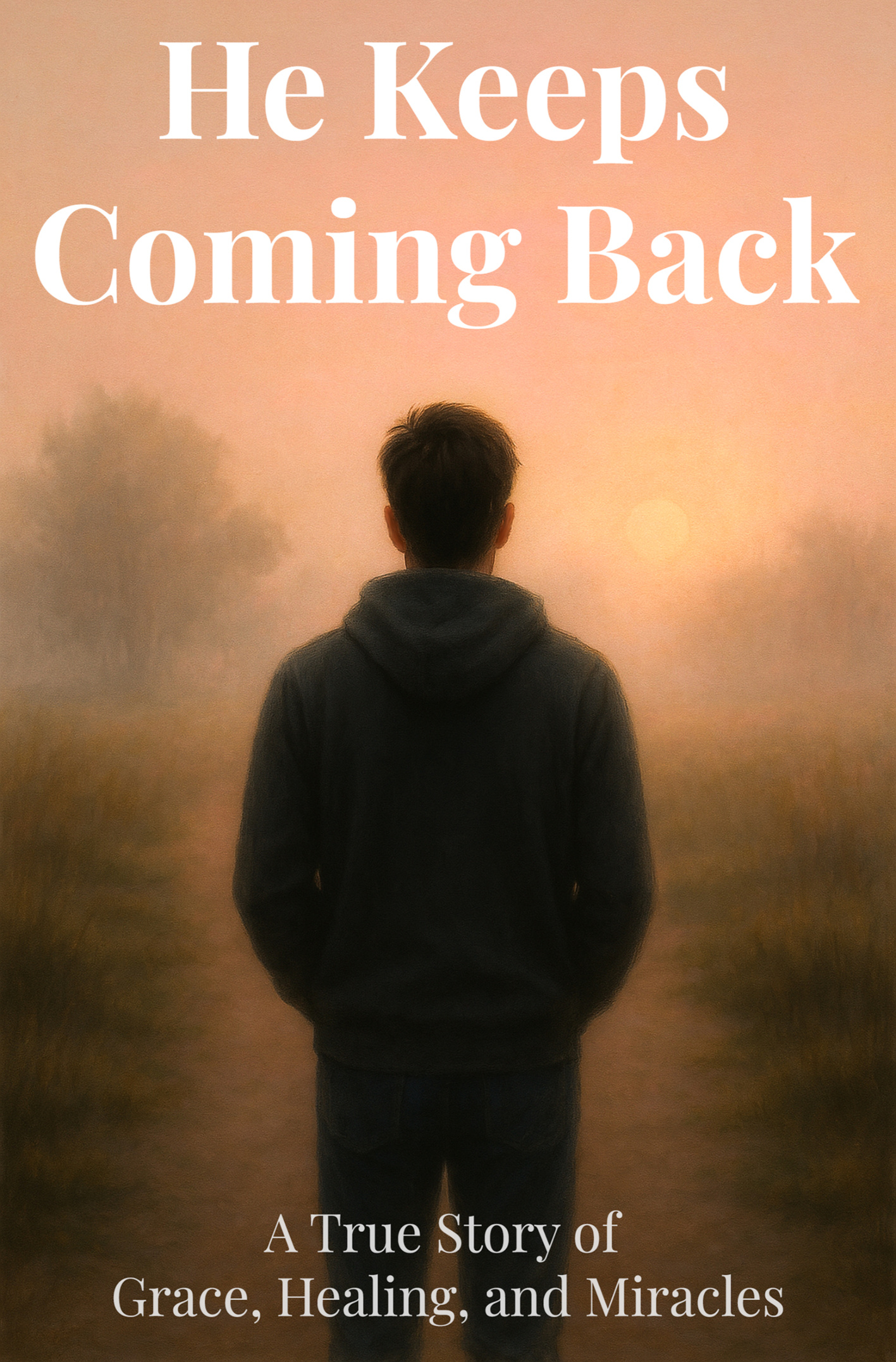 He Keeps Coming Back by Tony Ward – Christian testimony memoir