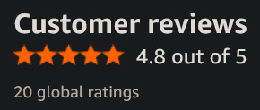 Customer review rating of 4.8 out of 5 stars based on 20 global ratings for He Keeps Coming Back by Tony Ward
